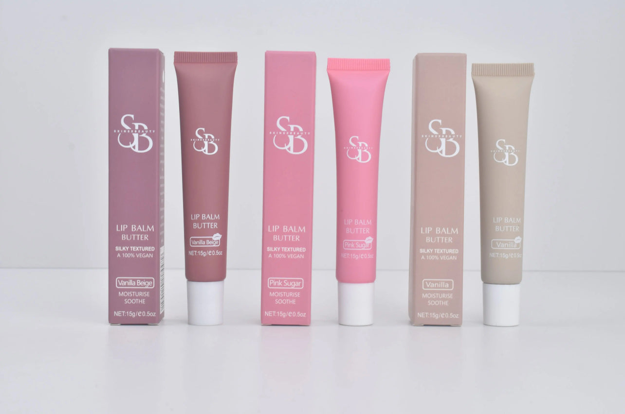 Lip Butter Balm Trio