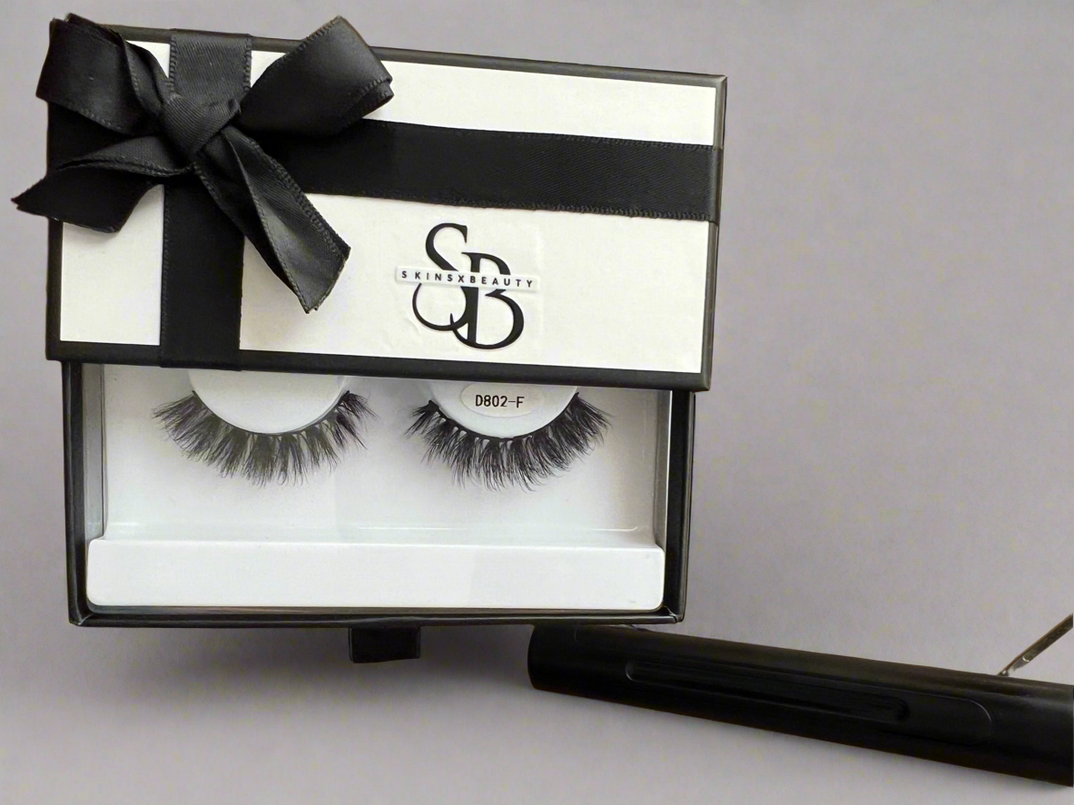 Baby Girl Faux Mink Lashes