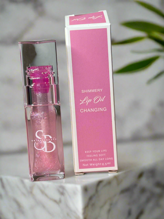 Shimmer Color Changing Lip Oil